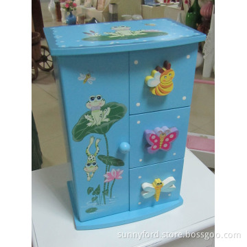 MDF Kids Storage Cabinet Furniture (SFW0570)